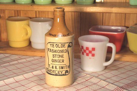 ジャンク品 ジンジャービアボトル