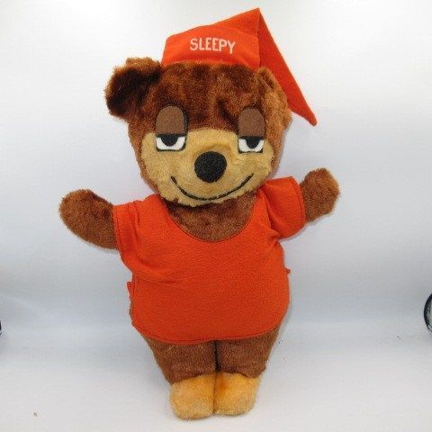 60’s Travelodge トラベロッジ Sleepy Bear スリーピーベア クマ MOTEL モーテル 企業物 フィギュア 人形 ぬいぐるみ