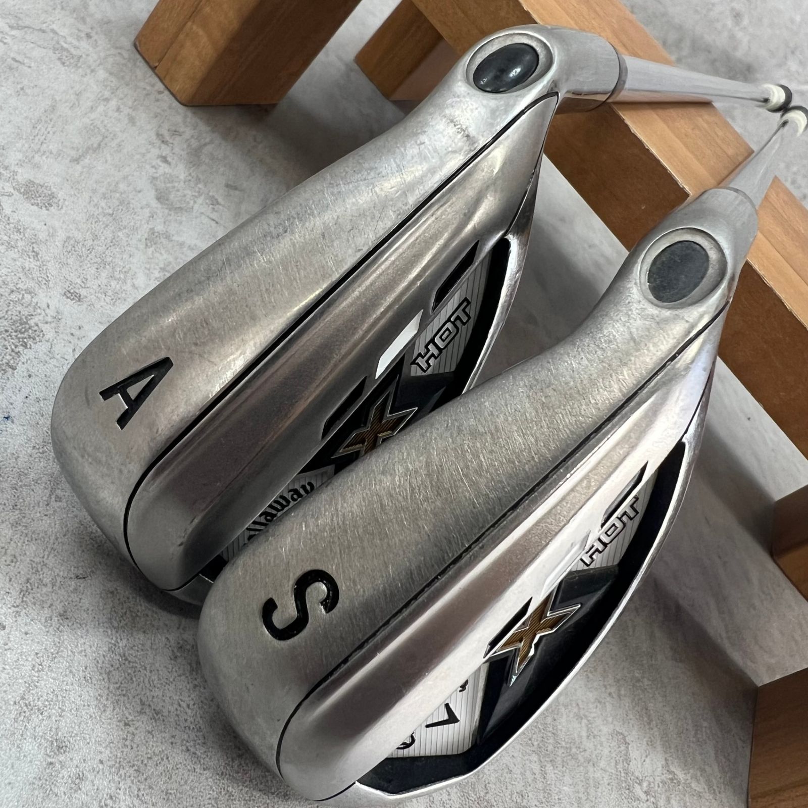  キャロウェイ X HOT メンズゴルフ ウェッジセット 2本 R 右利き用 アプローチ サンド Callaway ウェッジ メンズ