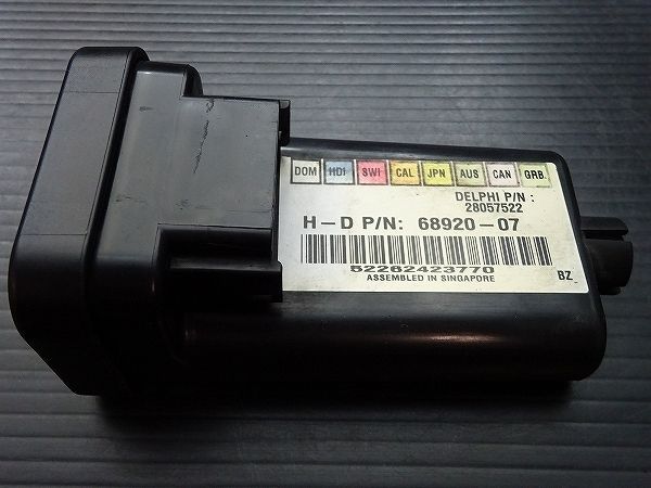 ハーレー スポーツスター XL883L-I 純正 ウインカーモジュール ♪ E205 WWW_NOITHATQUANGTHANH_NET