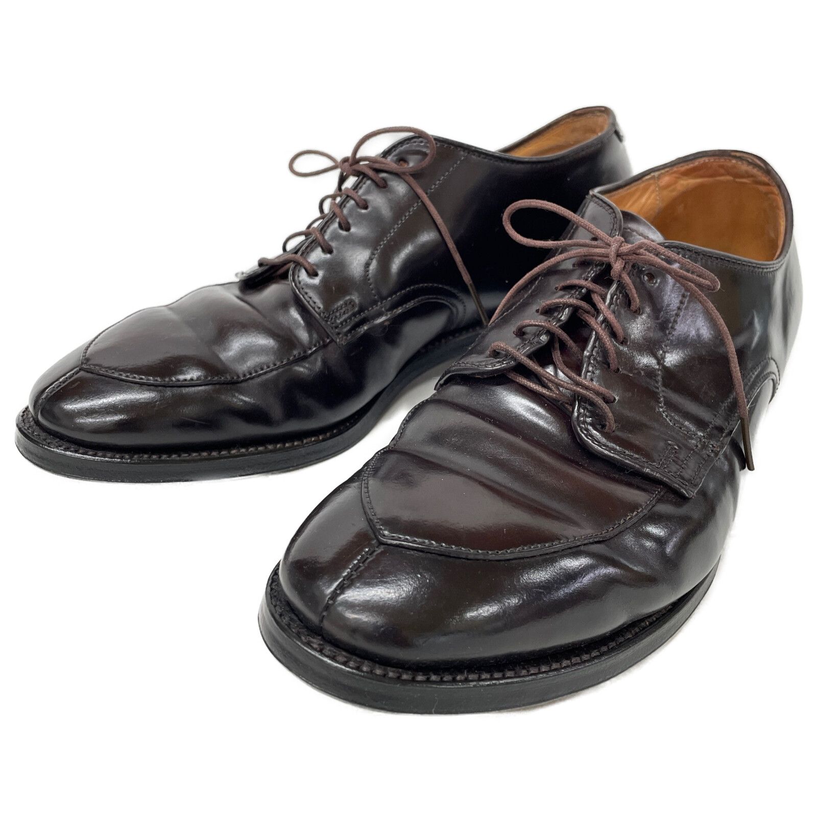 メ*7様 【超極上】ALDEN/54321/ShellCordovan/シューツ Alden Shoe - Shell Cordovan V-Tip Restock (LSW) - Leather