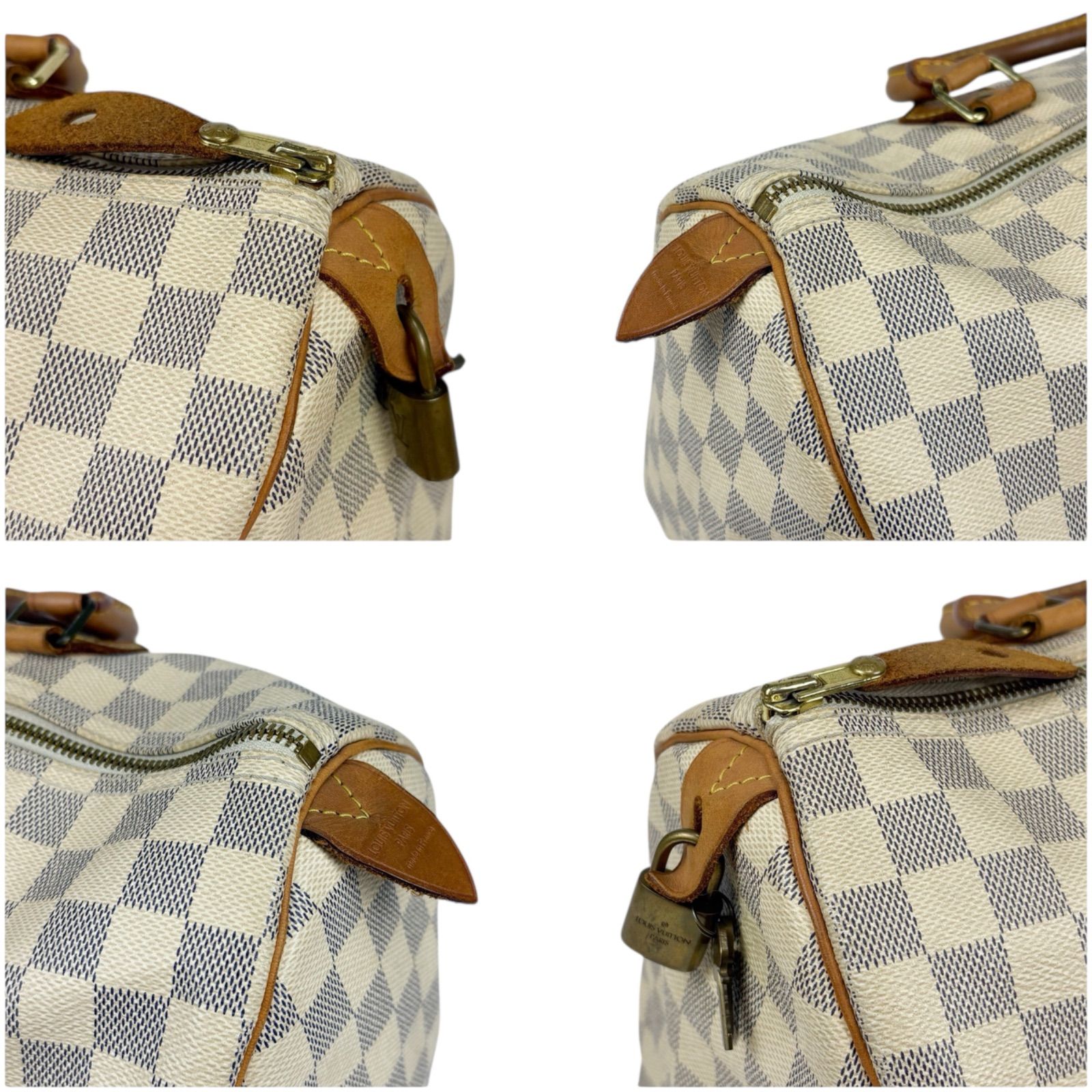 LOUIS VUITTON ルイヴィトン ダミエ アズール スピーディ35