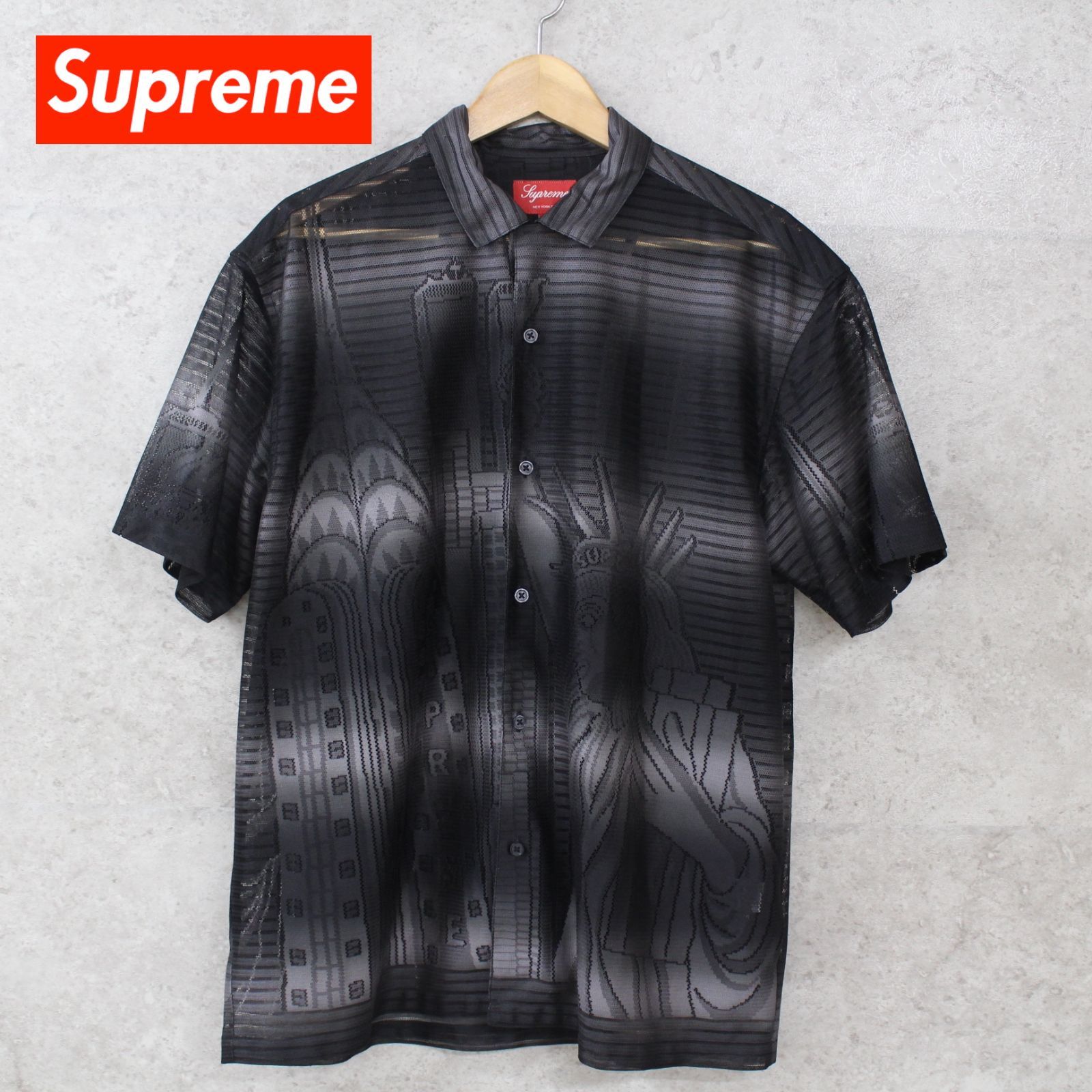 S584)Supreme Liberty Lace s/s Shirt Mサイズ - メルカリ