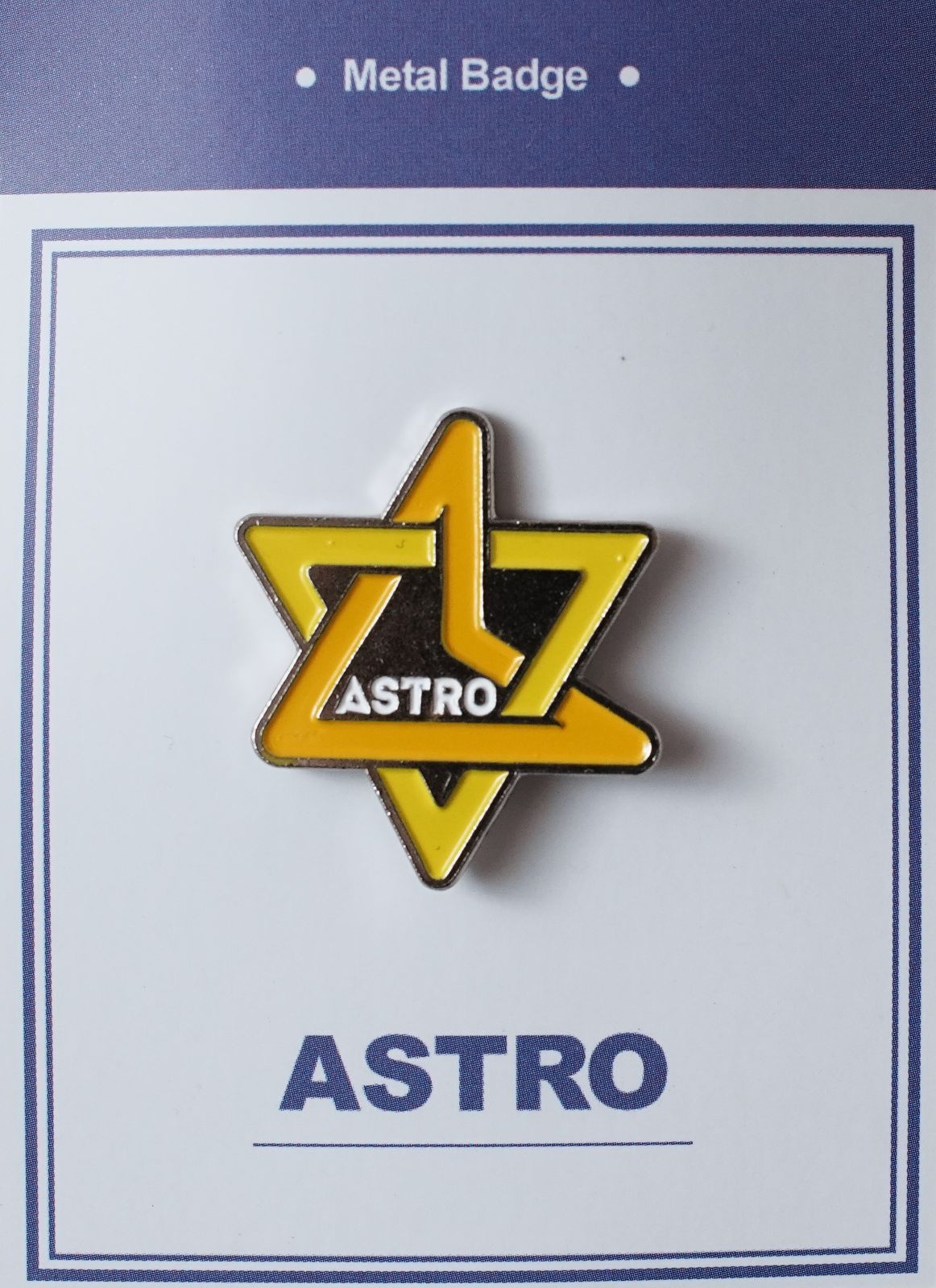 ASTRO アストロ グッズ ピンバッジ ピンバッチ メタルバッジ ピンズ K-POP - メルカリ