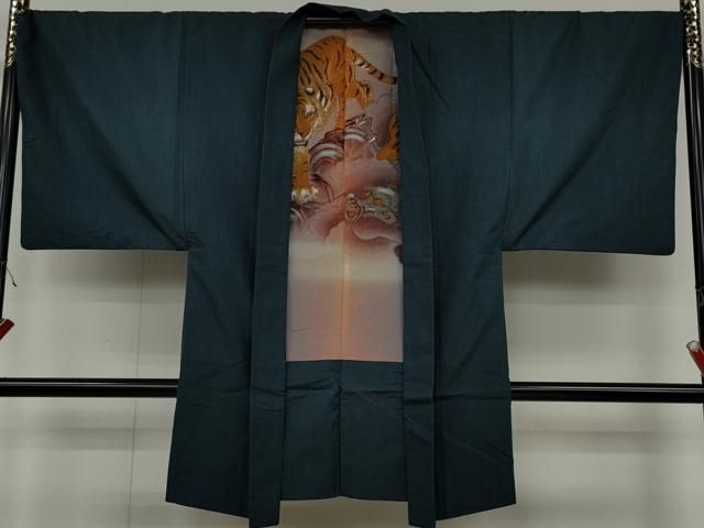 平和屋着物●男性　紬　アンサンブル　100亀甲　正絹　逸品　CAAX4570ut 平和屋着物○男性 紬 アンサンブル 100亀甲 正絹 CAAX4570ut