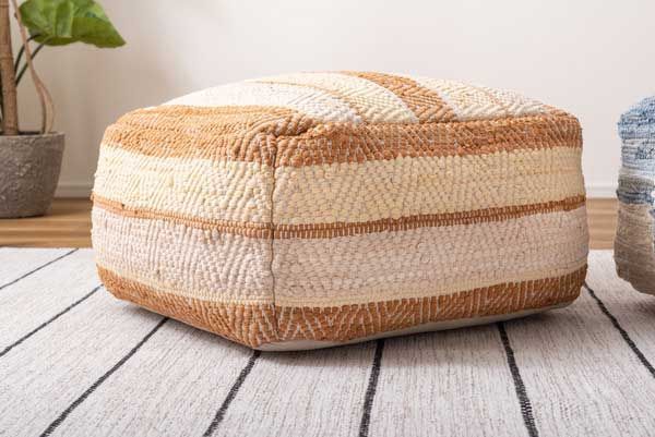 発泡ビーズのビッグクッションスツール