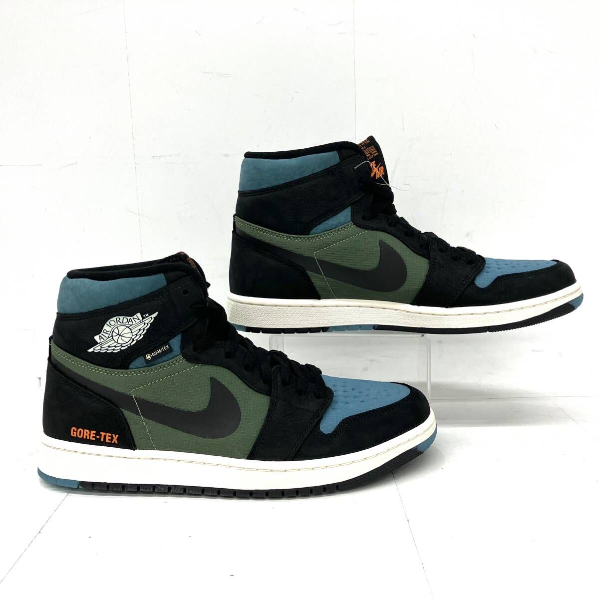 Nike Air Jordan 1 Element GORE-TEX Noise Aqua and Light Olive 