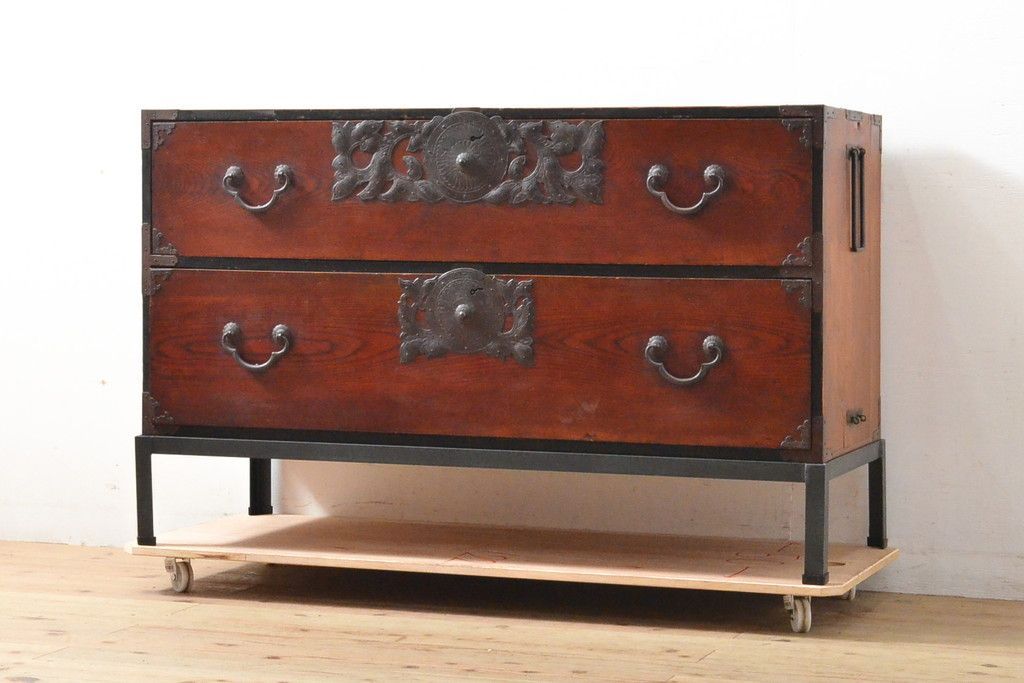 美品 シギヤマ家具 TVボード OTTI 幅1200 テレビ台 引出し付 テレビ台