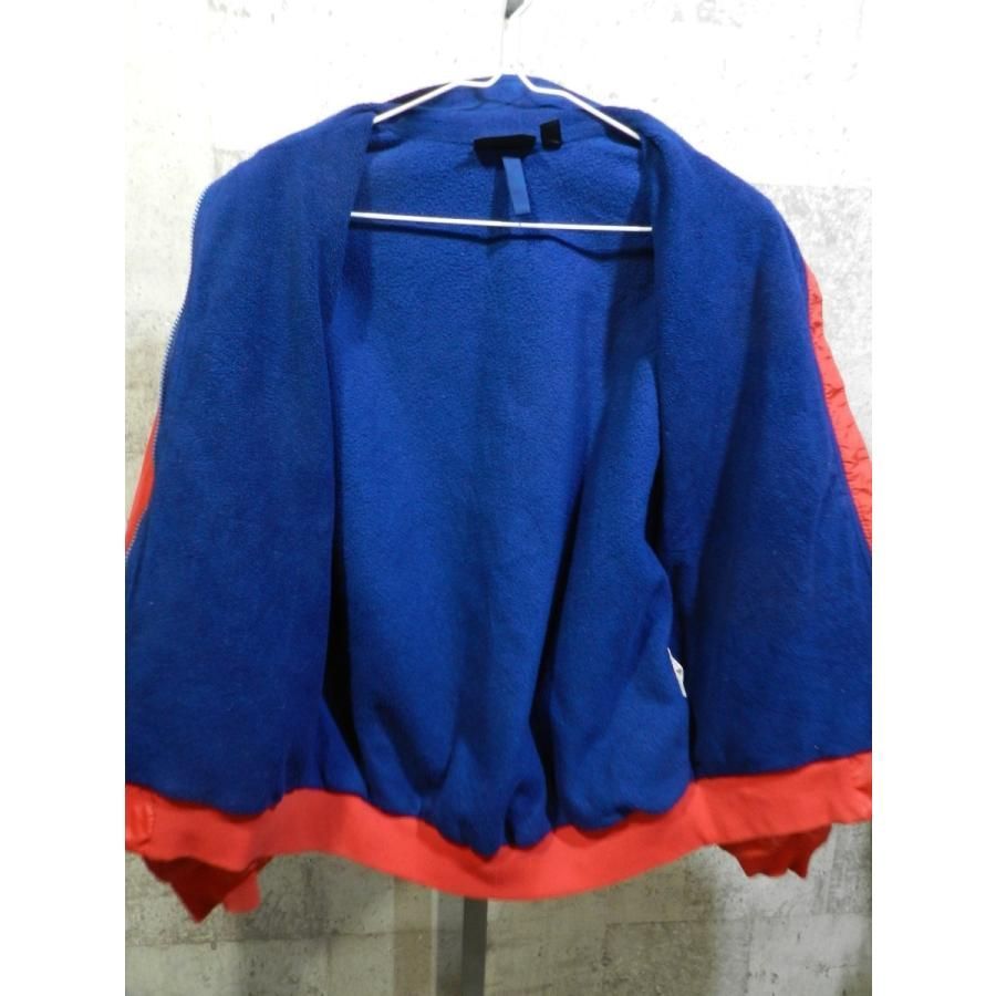 USA製 パタゴニア 89年 シェルドシンチラジャケット 赤紺 M