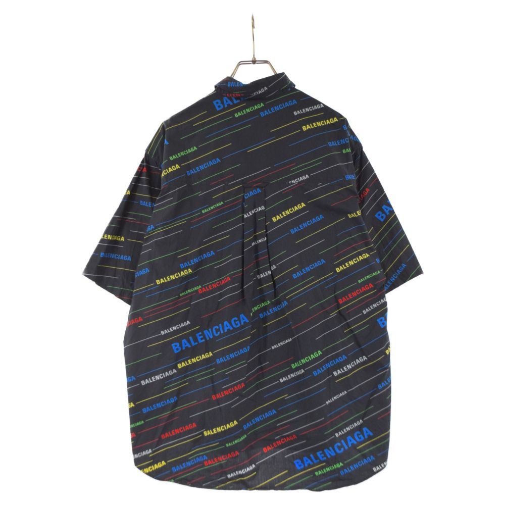 BALENCIAGA (バレンシアガ) 19SS Short Sleeve Pocket Shirt ショート 