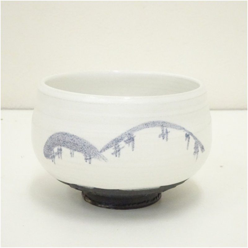 加藤五山造 勅題茶碗 共箱 茶道 抹茶 おしゃれ 抹茶茶碗 抹茶碗 和食器 レトロ 茶器 骨董 茶わん 茶会 茶の湯