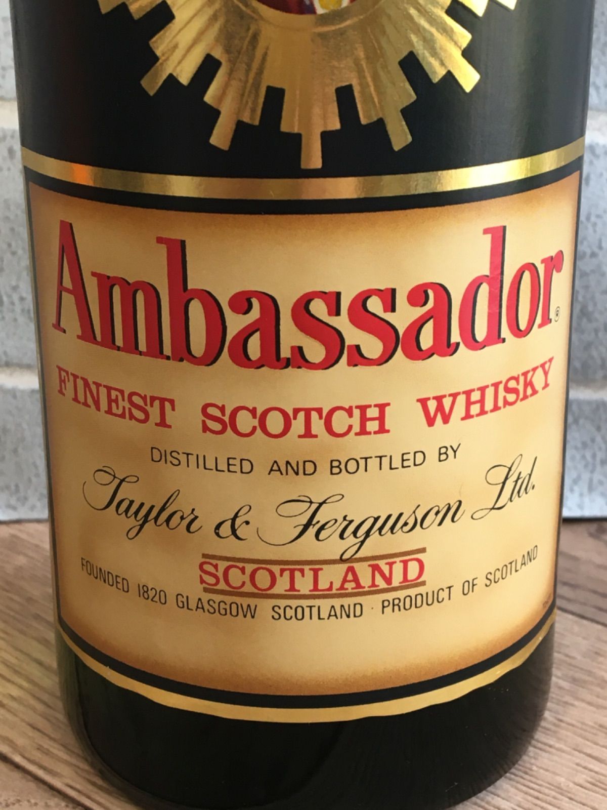 アンバサダー FINEST スコッチウイスキー 特級750ml 43% 古酒 - メルカリ