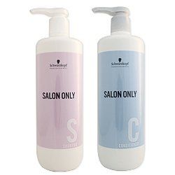 【迅速発送】シュワルツコフ サロンオンリー シャンプー 1000ml + コンディショナー 1000g セット (ポンプサイズ) ヘアケア