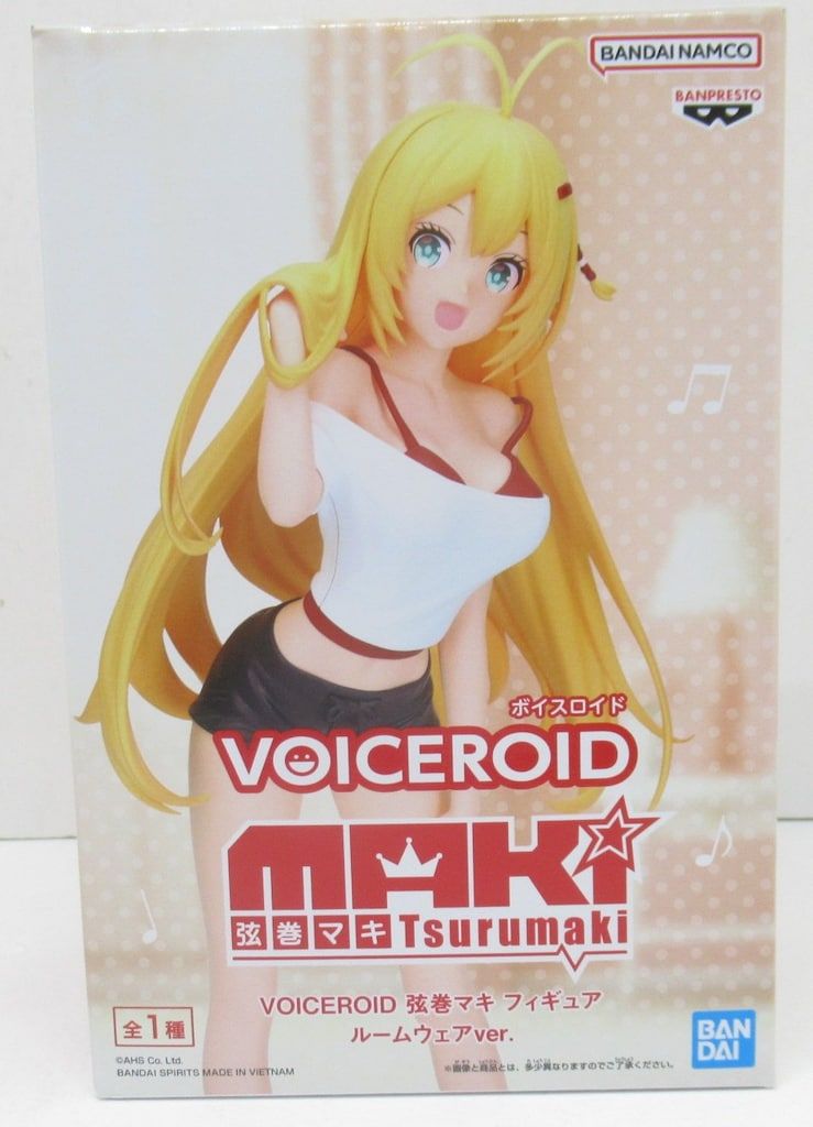 Amazon.co.jp: VOICEROID 弦巻マキ フィギュア ルームウェアver