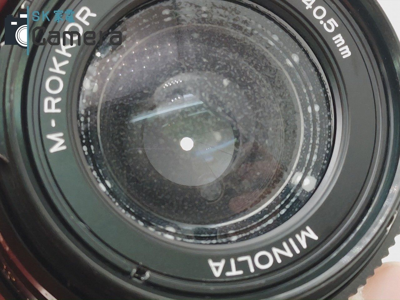 MINOLTA M-ROKKOR 28mm F2.8 メタルフード キャップ 付 MINOLTA M-ROKKOR 28mm F2.8 メタルフード キャップ 付