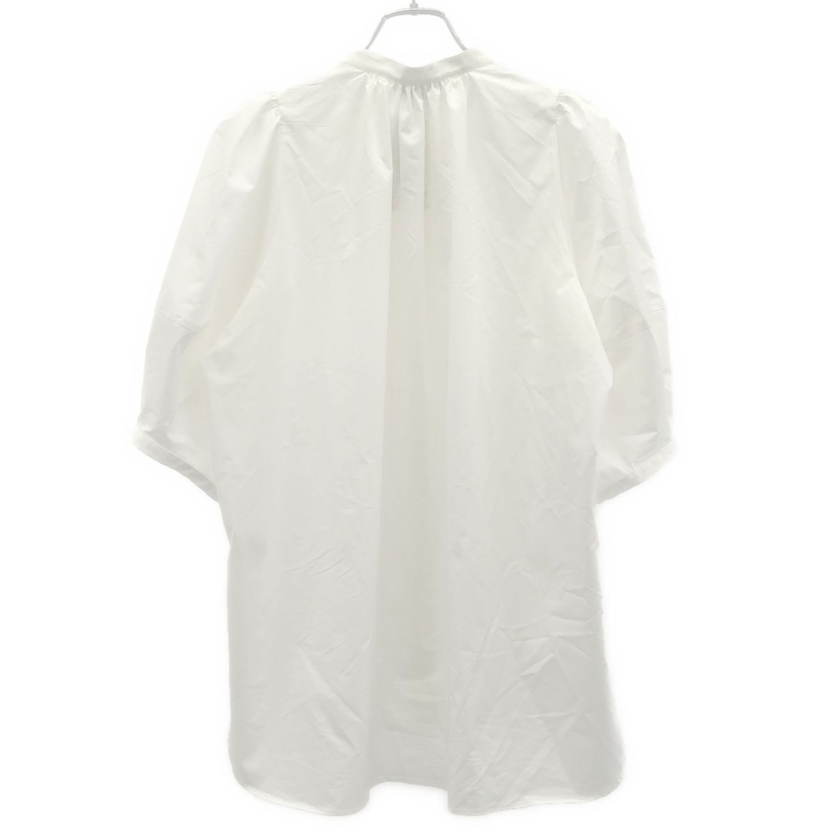 HYKE ハイク 23SS BALLOON SLEEVE SHIRT バルーンスリーブシャツ 231  