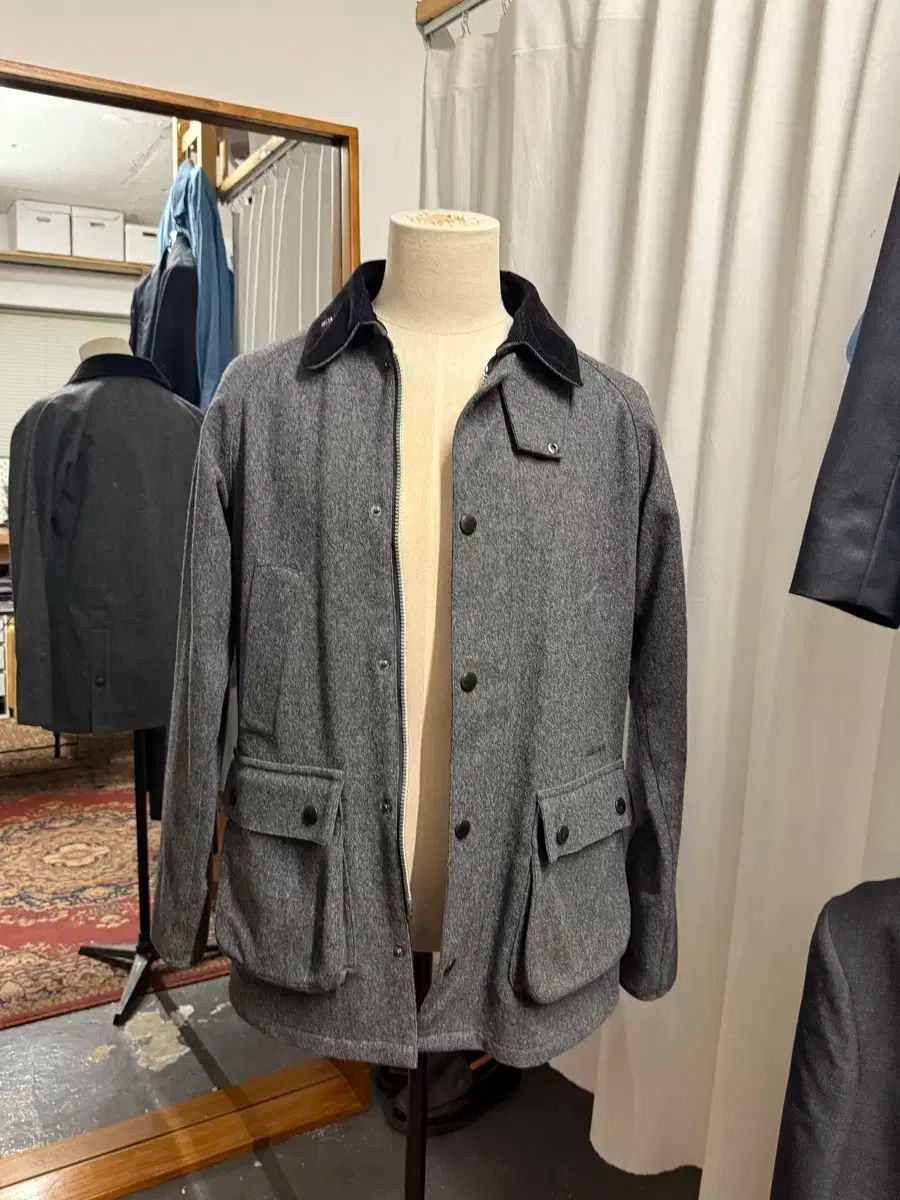 バブアー 別注 ウール ビデイル 40 サイズ