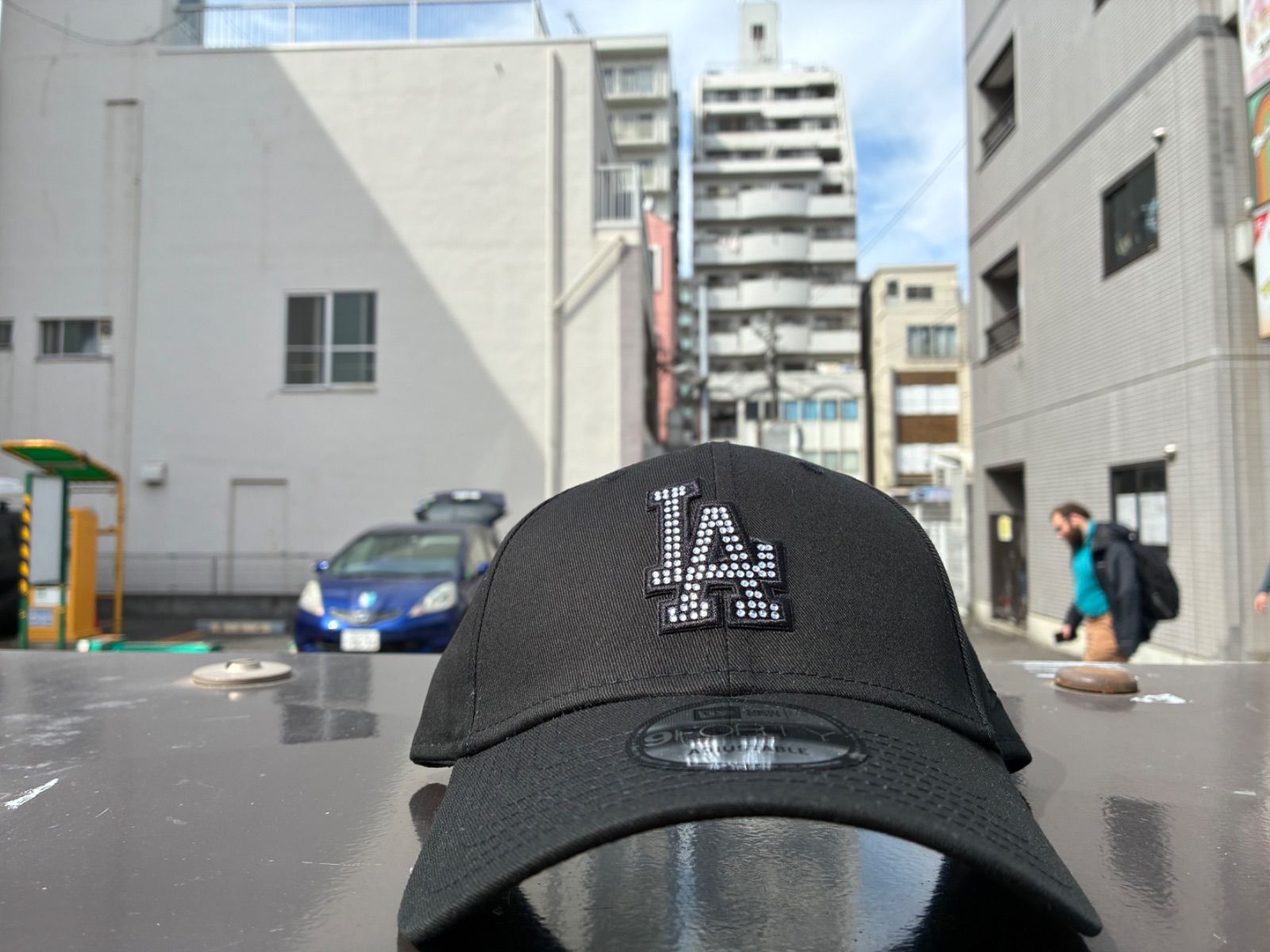 NEW ERA 9FORTY Rhinestone ロサンゼルス・ドジャース ブラック