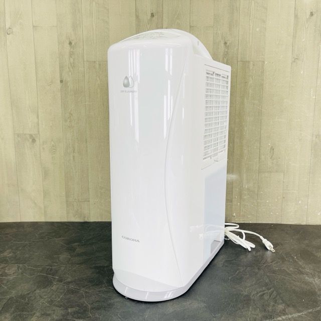 衣類乾燥除湿機 【中古】動作保証 CORONA コロナ CD-S6323 2023年製