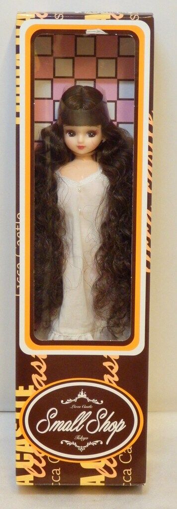 リトルファクトリー ちいさなおみせ 2017年度版 日本橋アイコンモデルリカちゃん 短前髪カーリー
