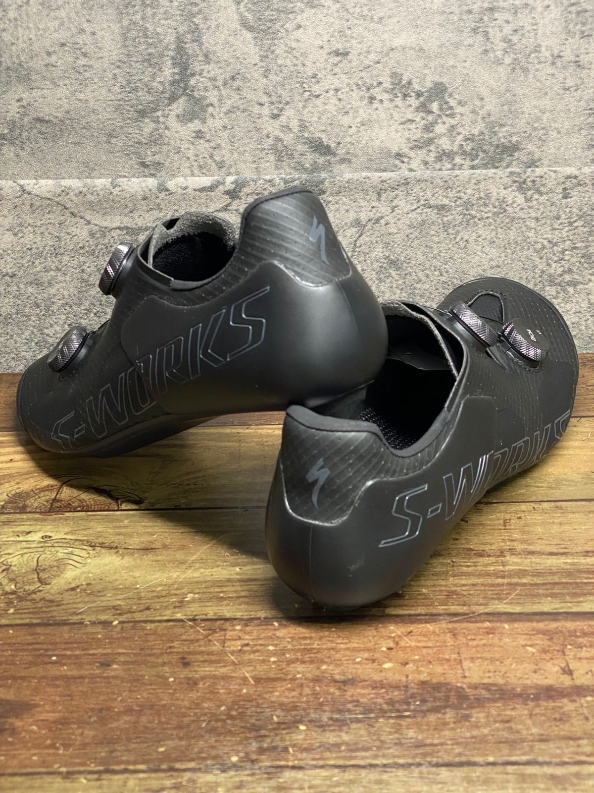 JM406 スペシャライズド SPECIALIZED エスワークス S-WORKS ARES 2 RD ビンディングシューズ 黒 EU44 SPD-SL