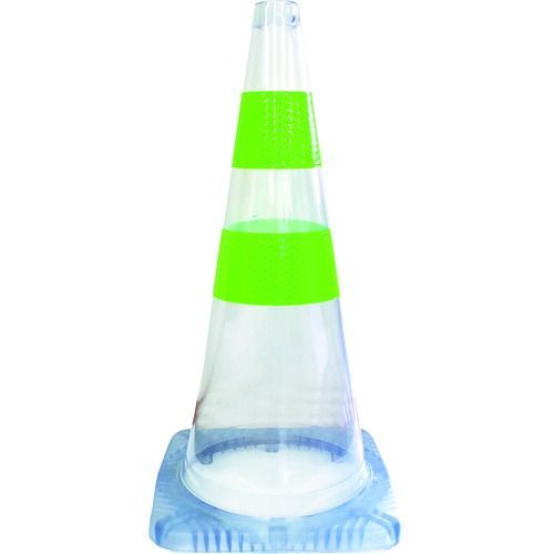 グリーンクロス 安全コーン まる見えコーン 緑反射