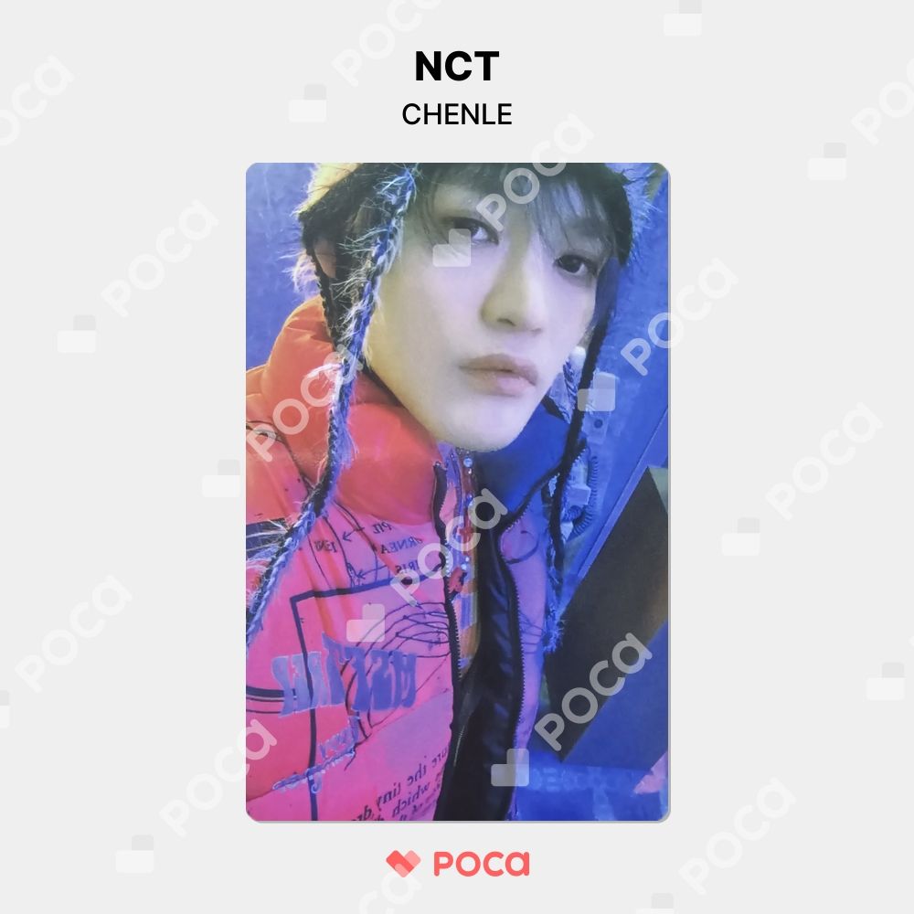 NCT 2018  ペンパ トレカ チケットホルダー チョンロ nct dream POPUP ポップアップ トレカ ラントレ md チョンロ