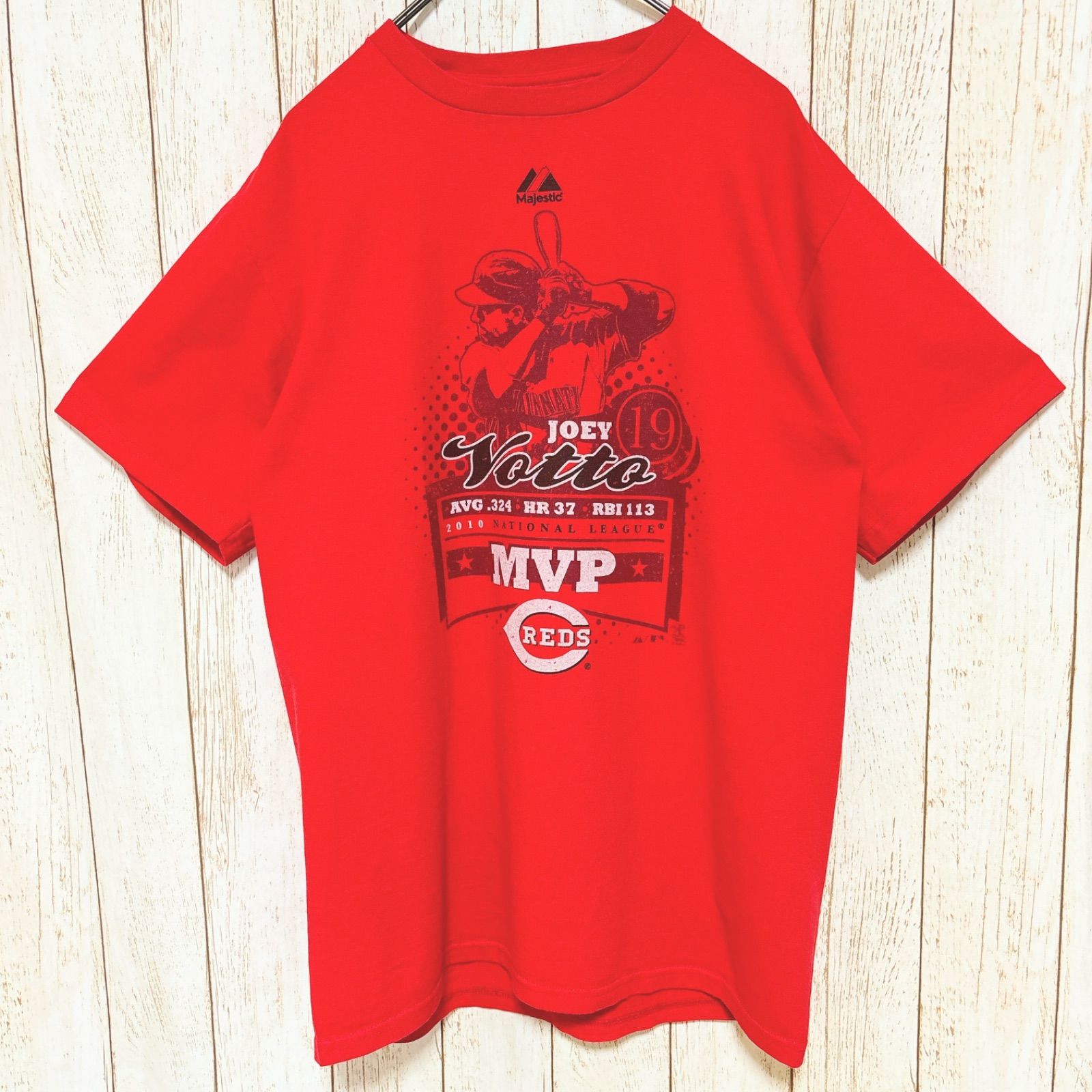 1円～ マジェスティック MBL シンシナティ レッズ 30番 グリフィー オーセンティック 3点セット ユニフォーム スタジアム ジャンパー 中古 1935 TBTC シンシナティ レッズ Majestic ユニフォーム 上下 Jersey