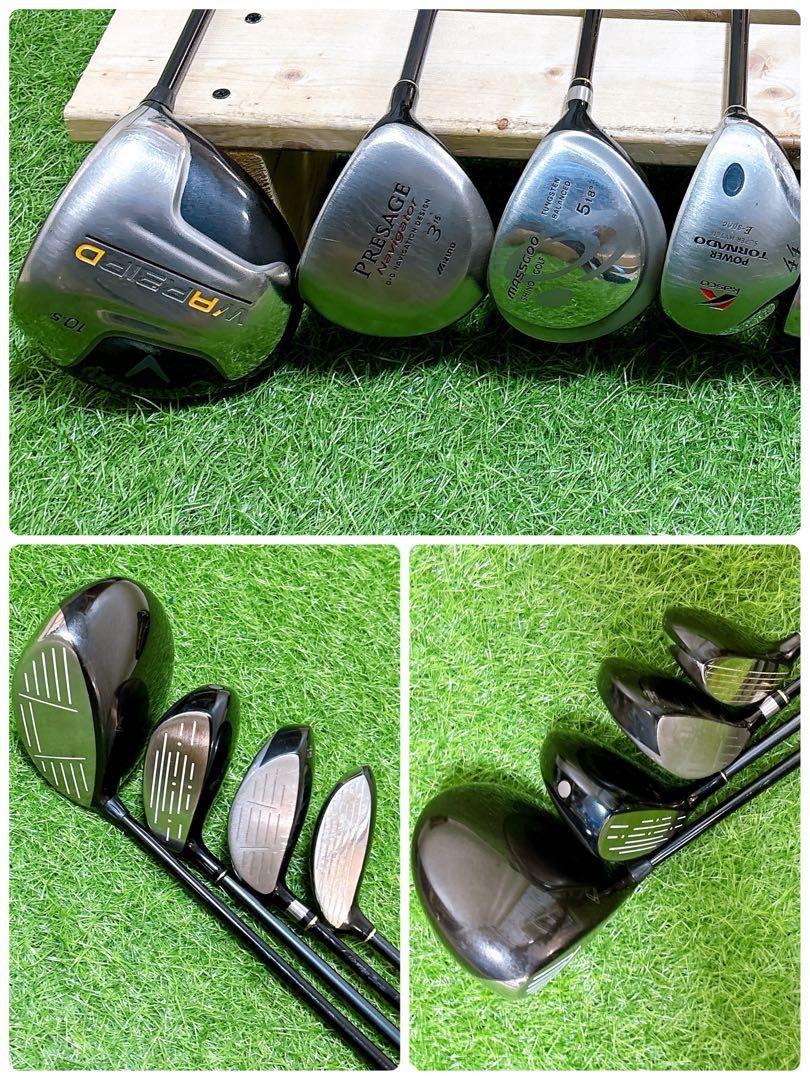 17.キャロウェイ　初心者オススメ　ゴルフクラブ　メンズセット　スタンド式12本 17.キャロウェイ 初心者オススメ ゴルフクラブ メンズセット スタンド