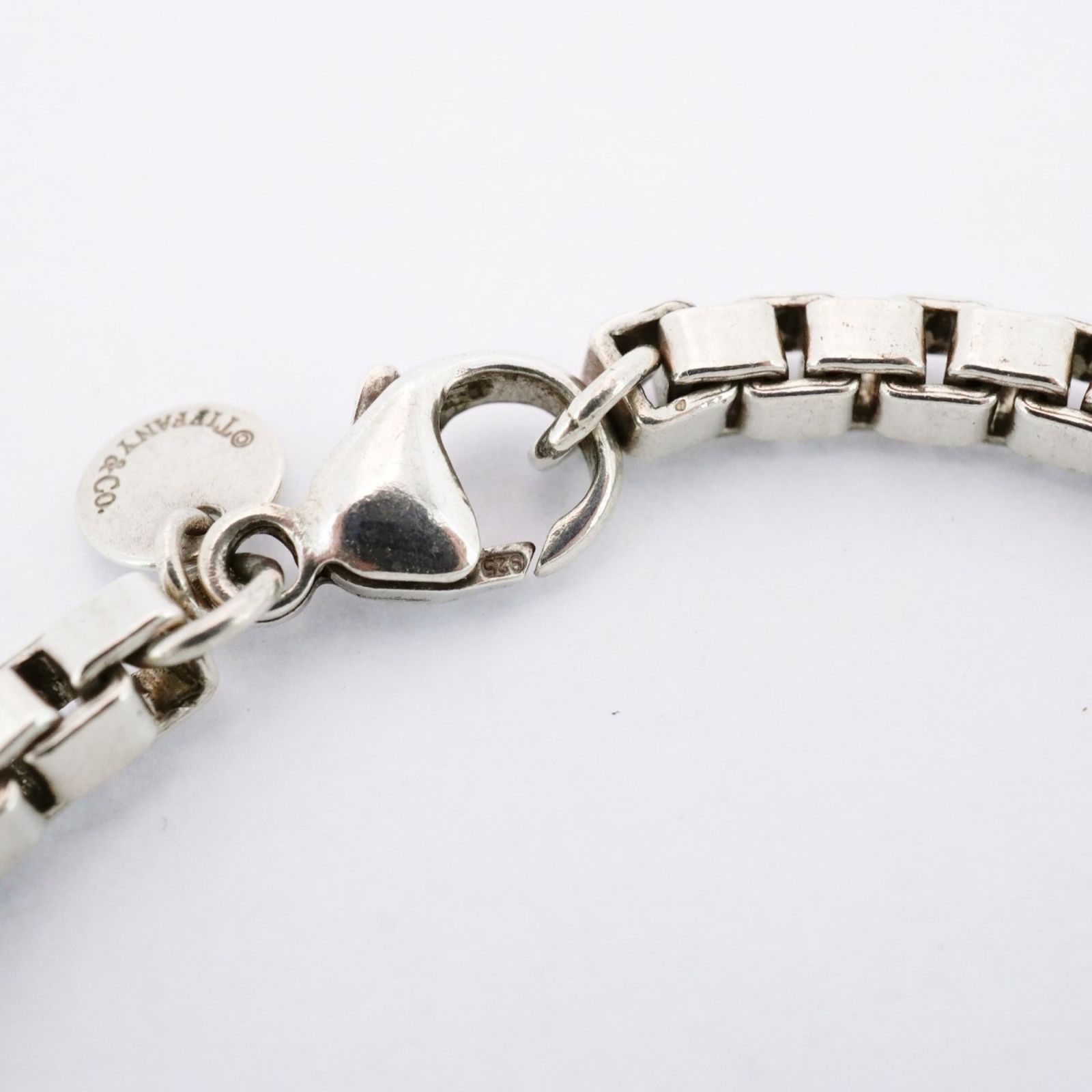 TIFFANY/ティファニー ベネチアン ブレスレット シルバー925 TIFFANY&Co. ティファニー ベネチアン ブレスレット シルバー925