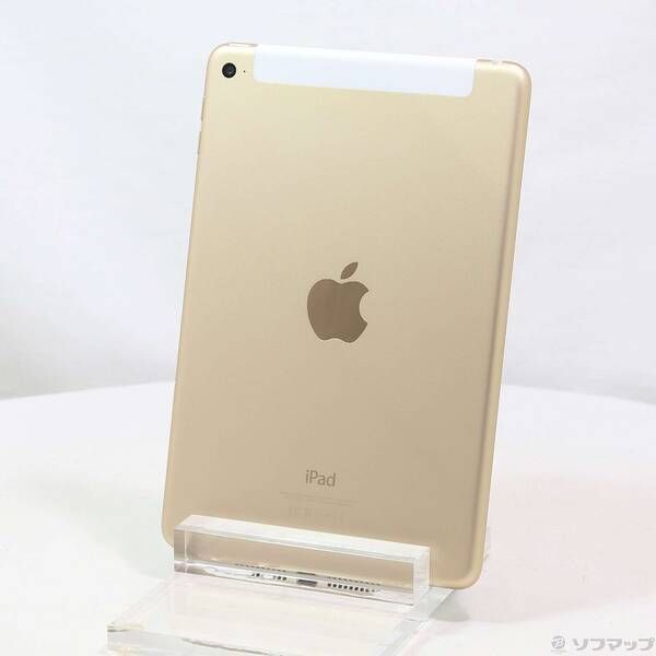 品〕 iPad mini 4 64GB ゴールド MK752J／A SoftBank【276】 【公式通販】