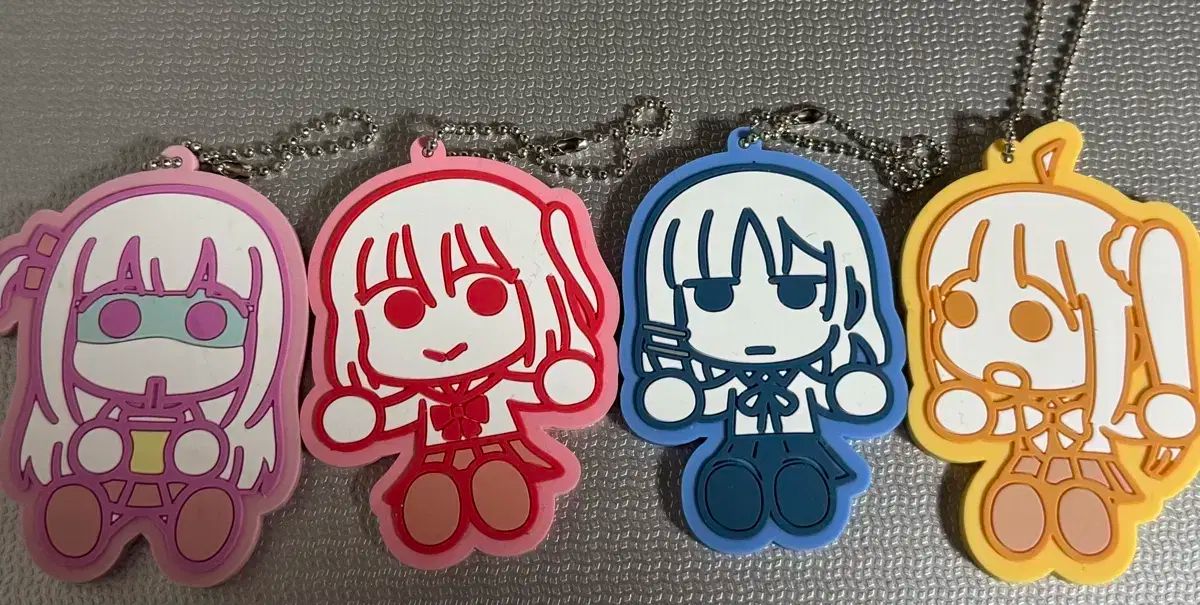 【雷市場（ポンジャン）商品韓国直送】 ボッチ コレクティブ 日本 スペシャルギフト ゴム キーリング まとめ売り 出品