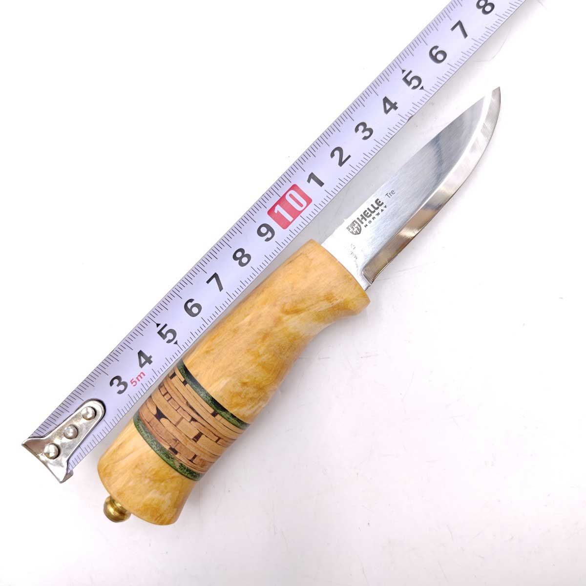 HELLE ヘレナイフ TRE トゥレ 2025 ジャパン エディション 12C27 日本 