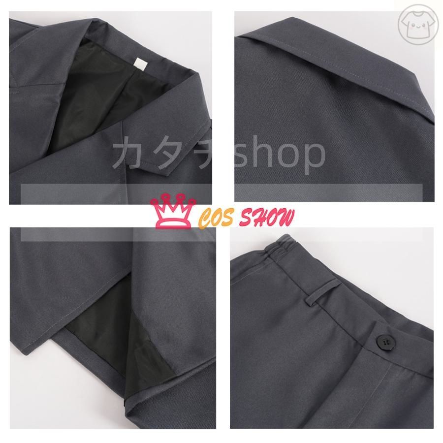【最大80％OFF】 ブルーロックBLUELOCK 看守服シリーズ 制服 千切豹馬 御影玲王 凪誠士郎 氷織羊 カイザー コスプレ衣装 軍服 帽子付き cosplay仮装 イベン デザインセンス