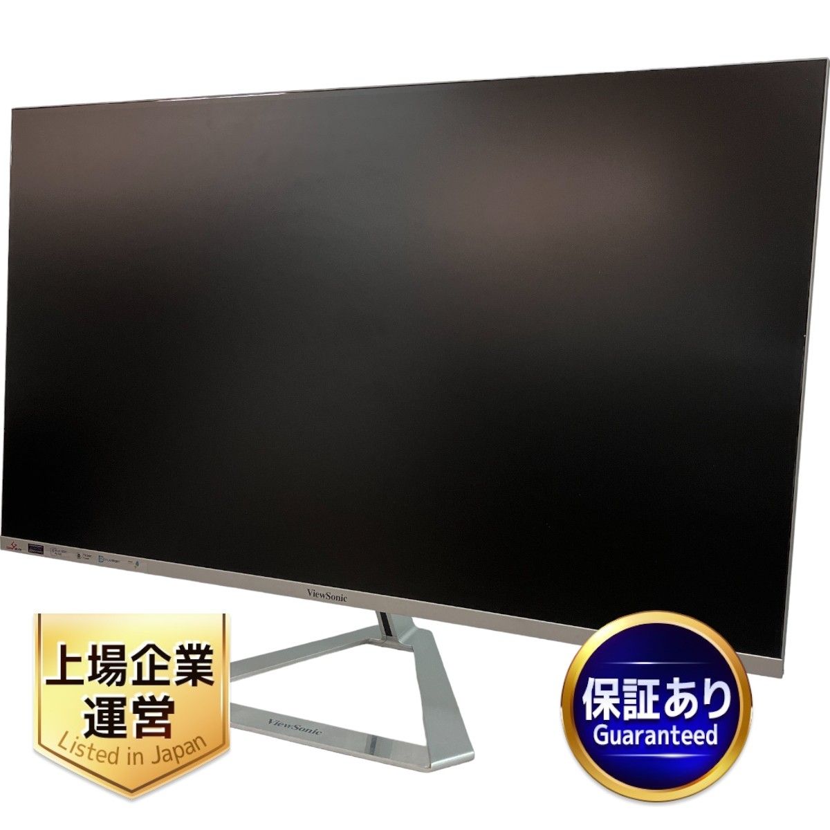 ViewSonic VS17090 ゲーミング モニター VX3276-2K-MHD-7 31.5インチ 2019年製 家電 ビューソニック 中古  C9035491 - メルカリ