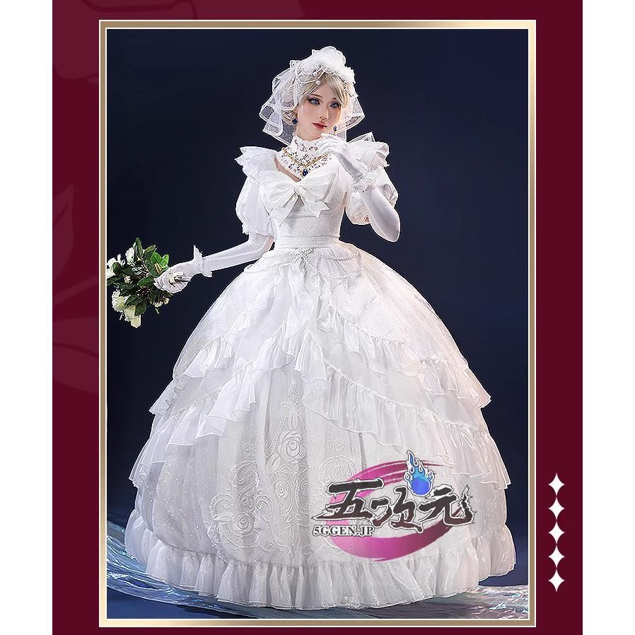 ♥ 精巧 三分妄想 第五人格 Identity V 血の女王 マリー 約束された日 花嫁マリー 衣装 BJ0908ML ハロウィン