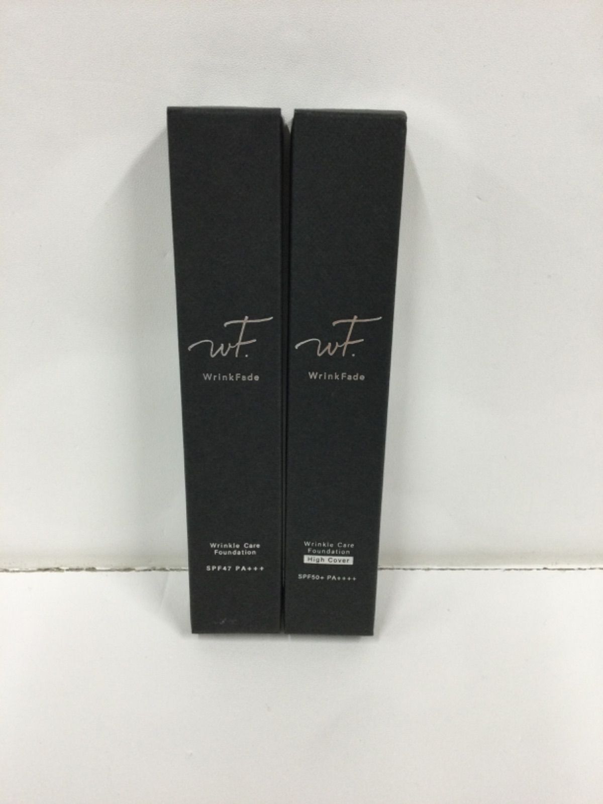 WrinkFade 薬用リンクルカバーファンデーション　20g 医薬部外 WrinkFade 薬用リンクルカバーファンデーション 薬用リンクルカバー