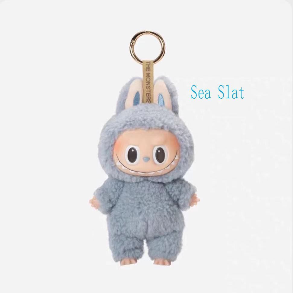 【正規品】popmart labubu ラブブ macaron Seasalt Pop Mart Labubu The Monsters Exciting Macaron Sea Salt