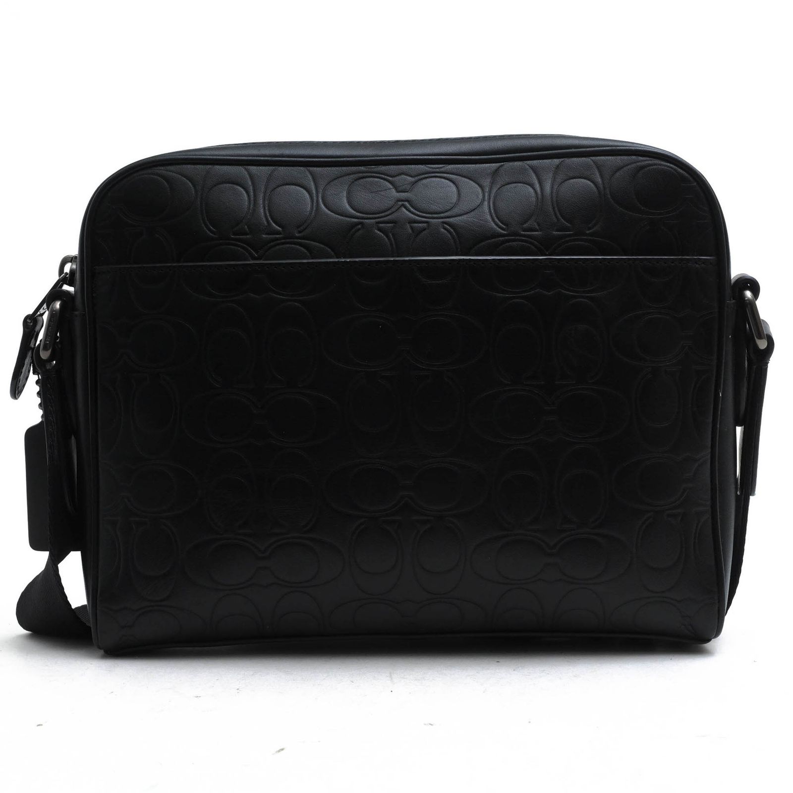 コーチ COACH バッグ ショルダーバッグ 鞄 メンズ 男性 男性用 レザー 革 本革 ブラック 黒 78514 Metropolitan Soft Camera Bag In Signature Leather メトロポリタン カメラバッグ シグニチャー