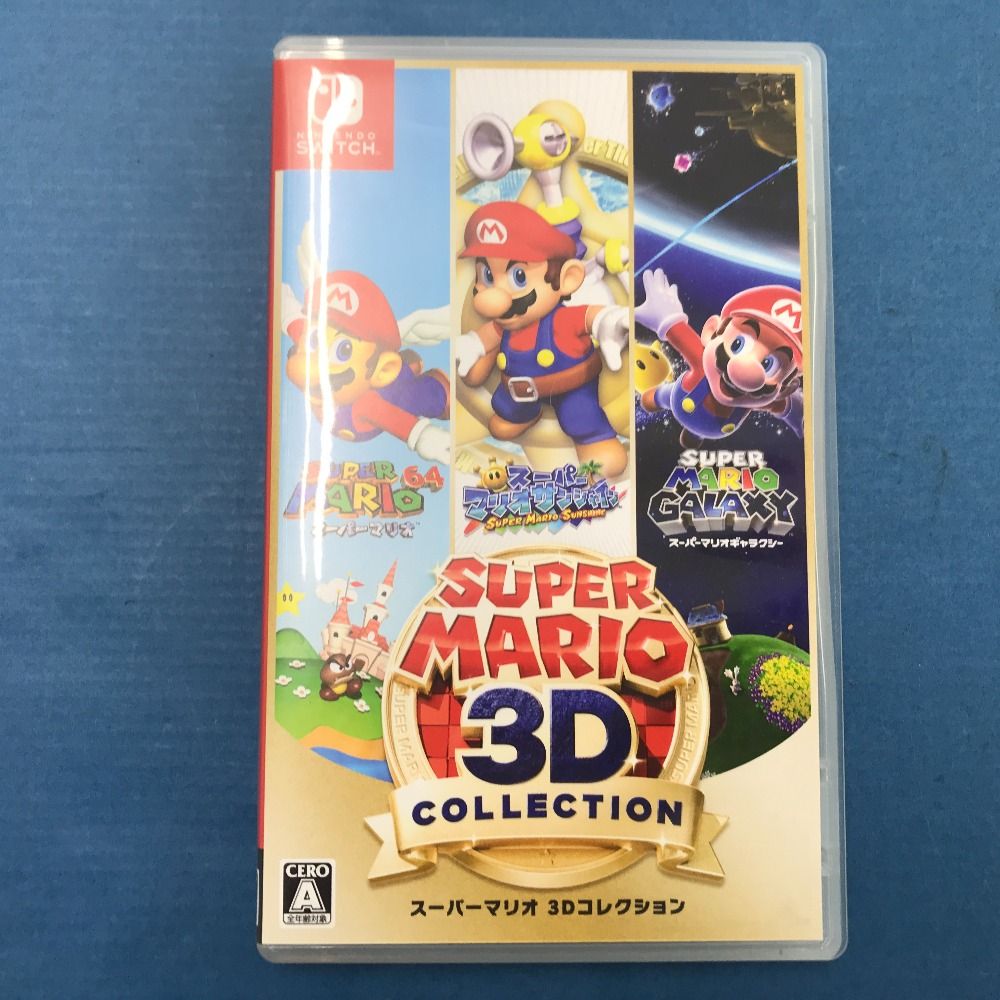 スーパーマリオ 3d コレクション Switch ゲーム カセット Switch】 スーパーマリオ 3Dコレクション Amazon.co.jp
