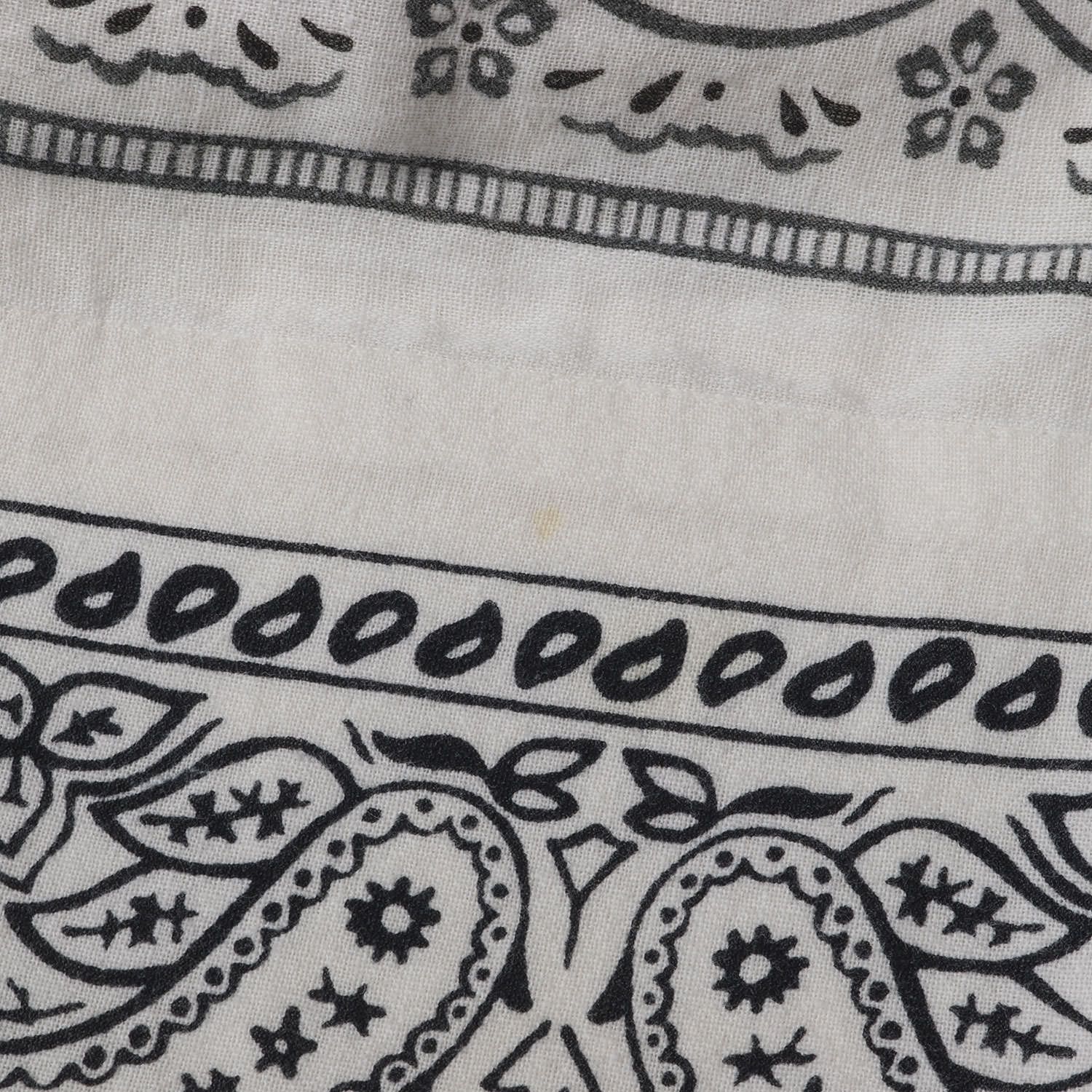 Children of the discordance チルドレン オブ ザ ディスコーダンス パンツ サイズ:記載なし(M位) / 20SS ヴィンテージバンダナ リメイク パッチワーク イージーパンツ(VINTAGE BANDANA PATCH PANTS) / ホワイト 白 / ボトムス ズボン【メンズ】【中古】【美品】【K4388】 美品】Children of the discordance パンツ サイズ:記載なし(M位