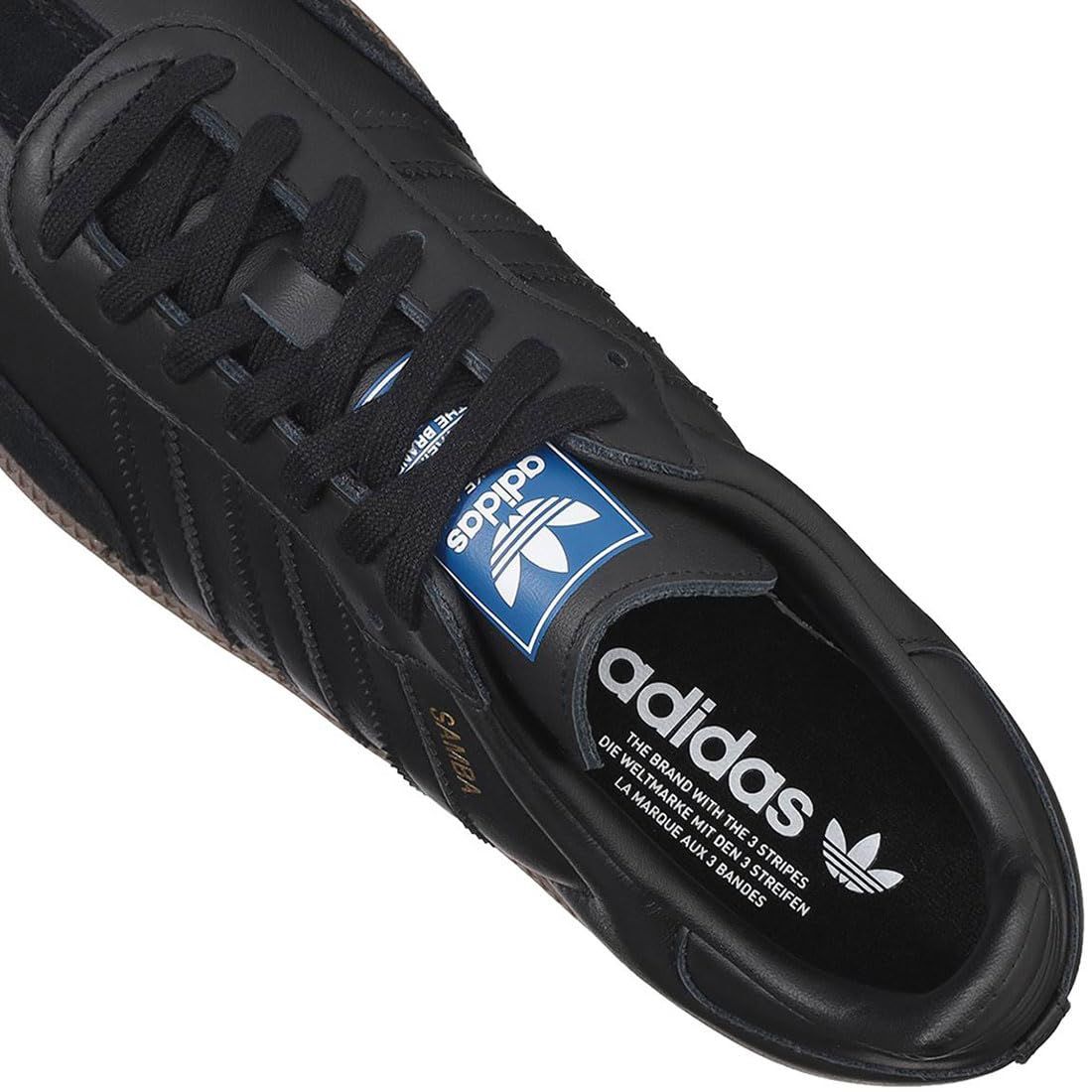 アディダス サンバ OG SAMBA OG コアブラック|コアブラック|ガム IE3438 日本 正規品 23.5cm コアブラック|コアブラック|ガム 23.5 cm KIN-KAAI_COM