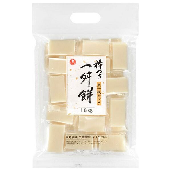 たかの 杵つき一升餅 1.8kg×6袋入× 2ケース ｜ 餅 切もち