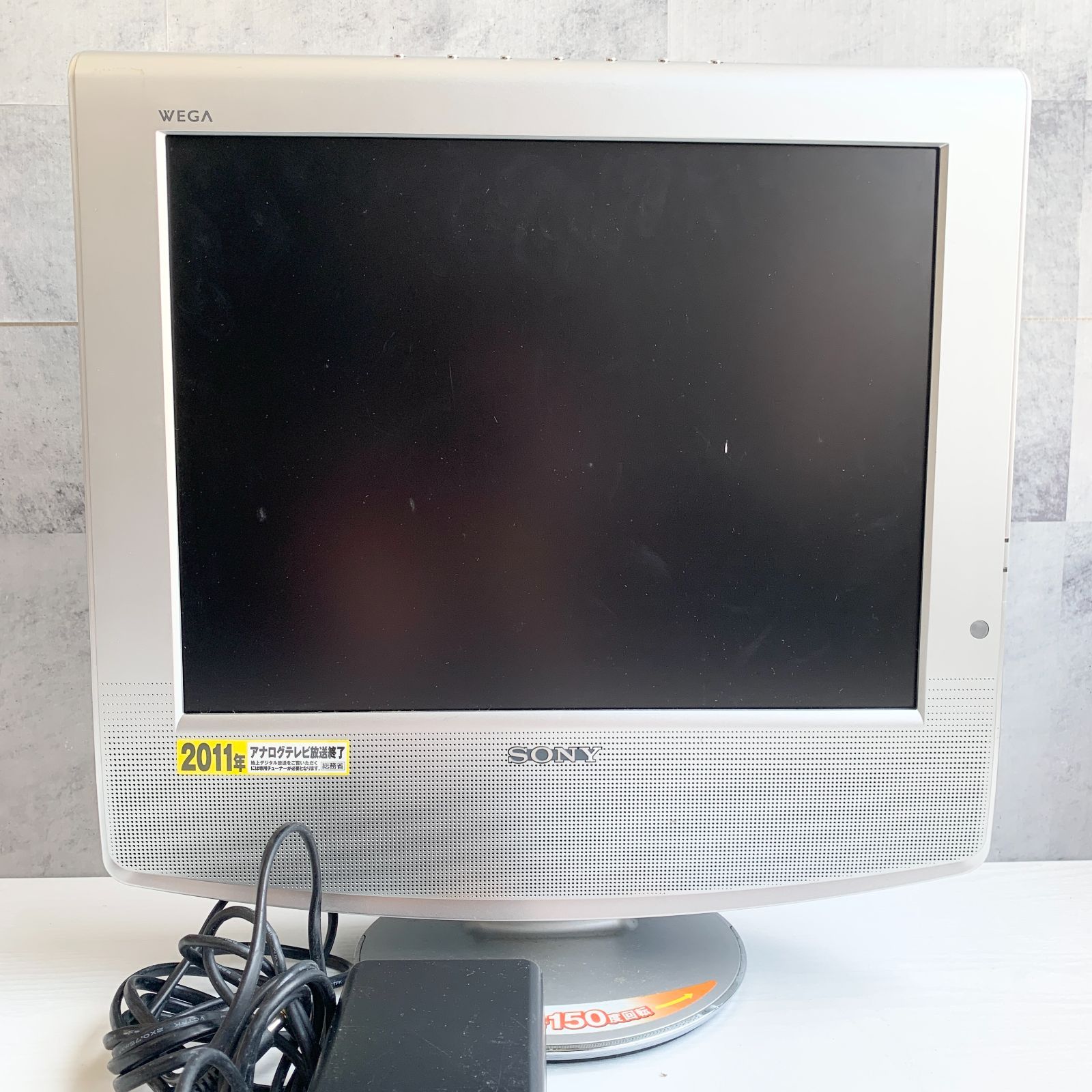 SONY △モニターなどに!!｜SONY WEGA ソニー｜15型アナログ液晶テレビ