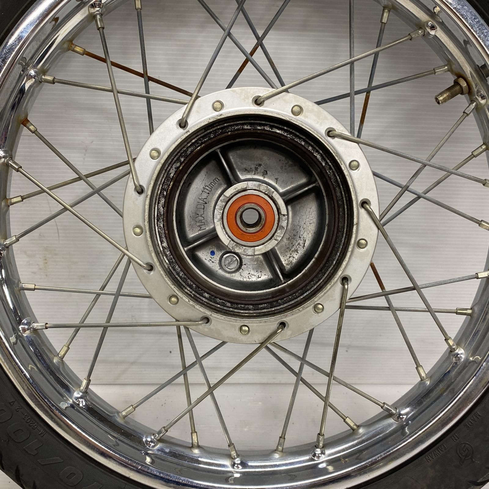 HONDA スーパーカブ110プロ フロントホイール ホンダ - メルカリ