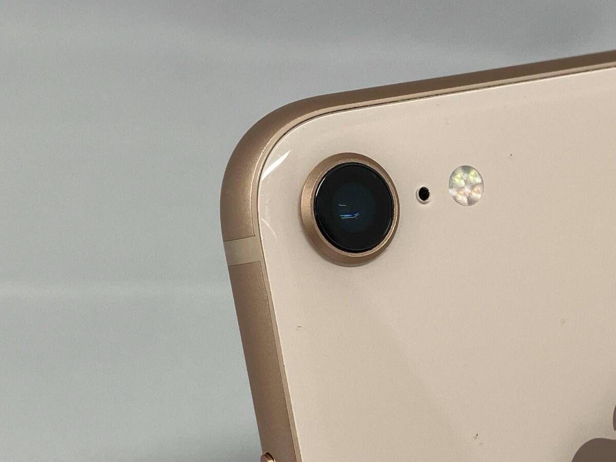 64GB iPhone 0 iPhone8 SIMロックなし ゴールド ピンクゴールド SIM