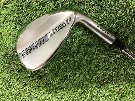 コブラ KING SB WEDGE 2025 48°|08° VERSATILE ウェッジ WG Dynamic G 105 フレックスS メンズ 男性用 右利き 右用 Cランク ゴルフクラブ