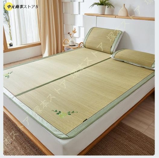 敷きパッド 竹マット い草 シーツ 敷パッド シングル 冷感シーツ 涼感 クール 接触冷感 竹繊維凉席 敷き物 マット エコ 冷感マット 敷きパッド