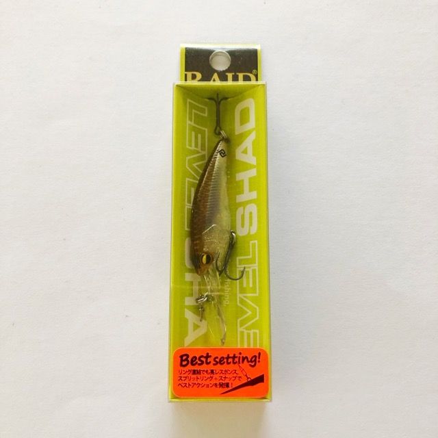 RAID JAPAN レイドジャパン/LEVEL SHAD レベルシャッド/LSD010 RAID JAPAN レイドジャパン/LEVEL SHAD レベルシャッド/LSD010