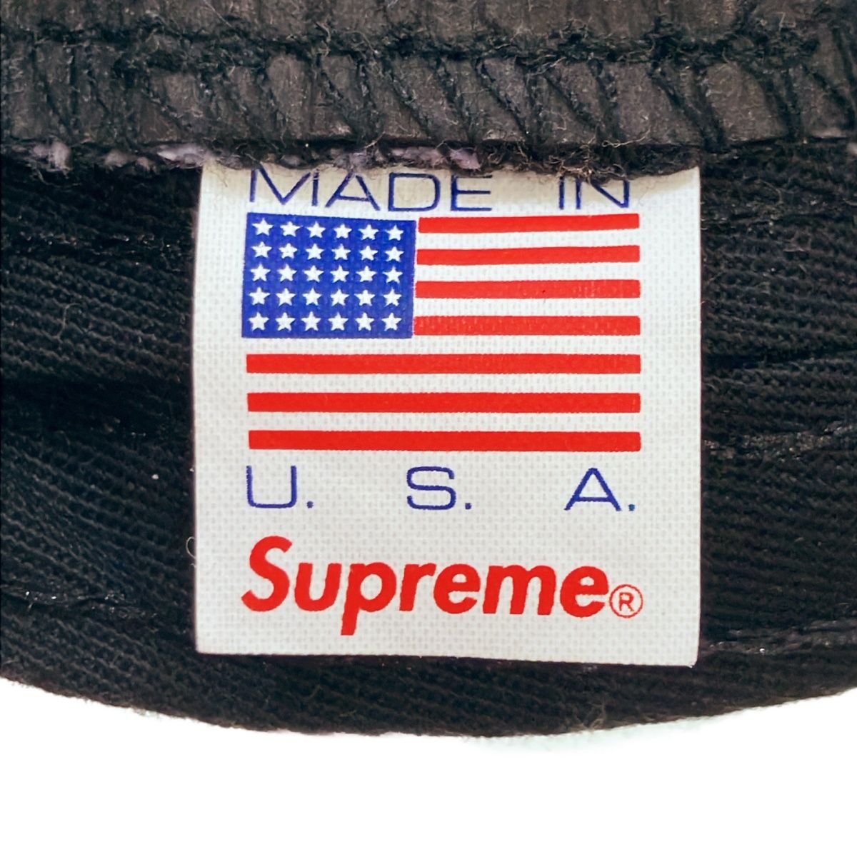 Supreme シュプリーム　overlap 6 panel cap 17SS Supreme シュプリーム 17SS Overlap 6-Panel Cap キャップ